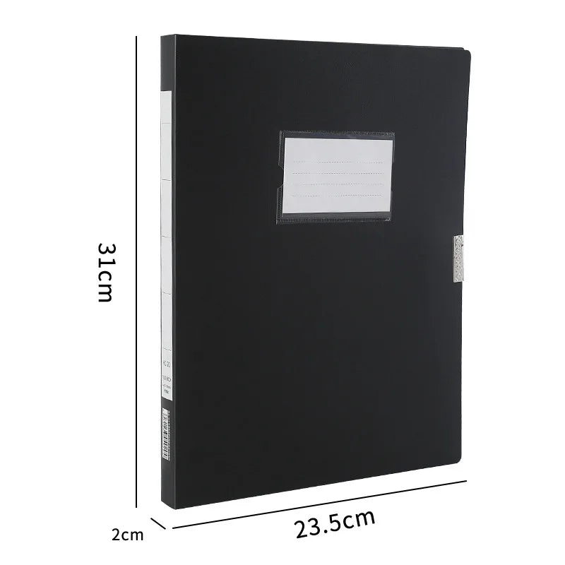 🗂️ Organizzatore Documenti A4 Impermeabile - Cartella Multifunzione ad Alta Capacità per Ufficio, Casa e Archivi