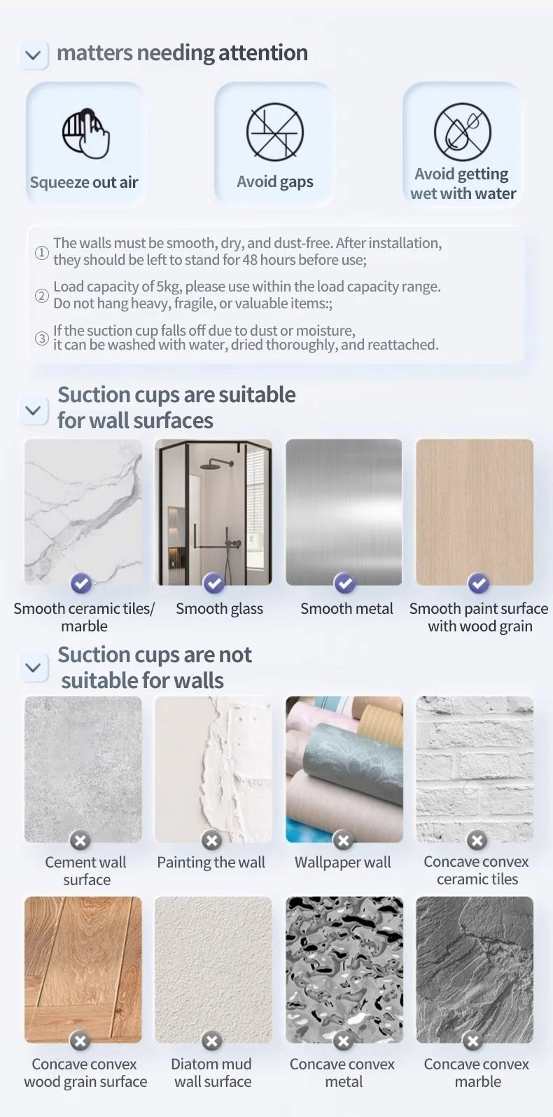 Portaoggetti da Parete Senza Trapano – 5 Secondi e il Tuo Bagno è in Ordine