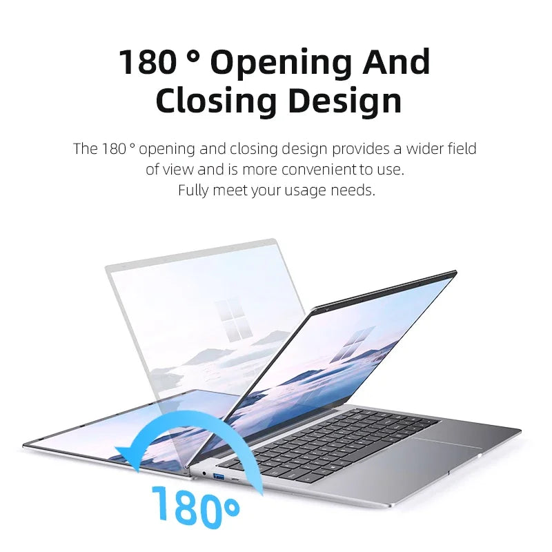 Laptop Windows 11 UltraSlim 14.1" | 12GB RAM 512GB SSD | A3950 FHD | PC Studio Ufficio