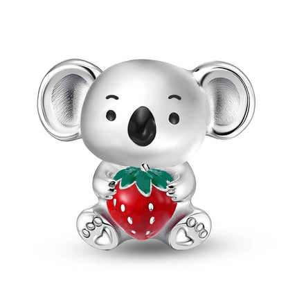 Perline Braccialetto 925 Argento Sterling | Charm Cane, Farfalla, Polpo | Gioielli Fai Da Te