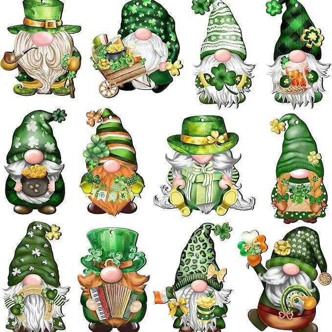🎄 Gnomi Natalizi in Legno - 12/24pcs Decorazioni Appendibili per Albero di Natale, Targhette Creative
Simpatici gnomi in legno per un tocco magico e rustico sul tuo albero! 🎅✨