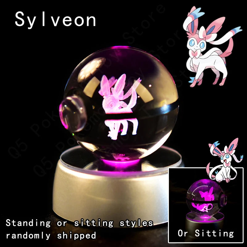 🔮 Sfera di Cristallo Pokemon - Lampada 3D con Pikachu, Gengar e Mewtwo, Regalo Perfetto per Fan!
Illumina la notte con i tuoi personaggi preferiti! Perfetta per camerette e collezionisti. ✨🎁