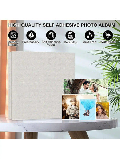 Album Fotografico Autoadesivo Grande 40 Pagine per 120 Foto
