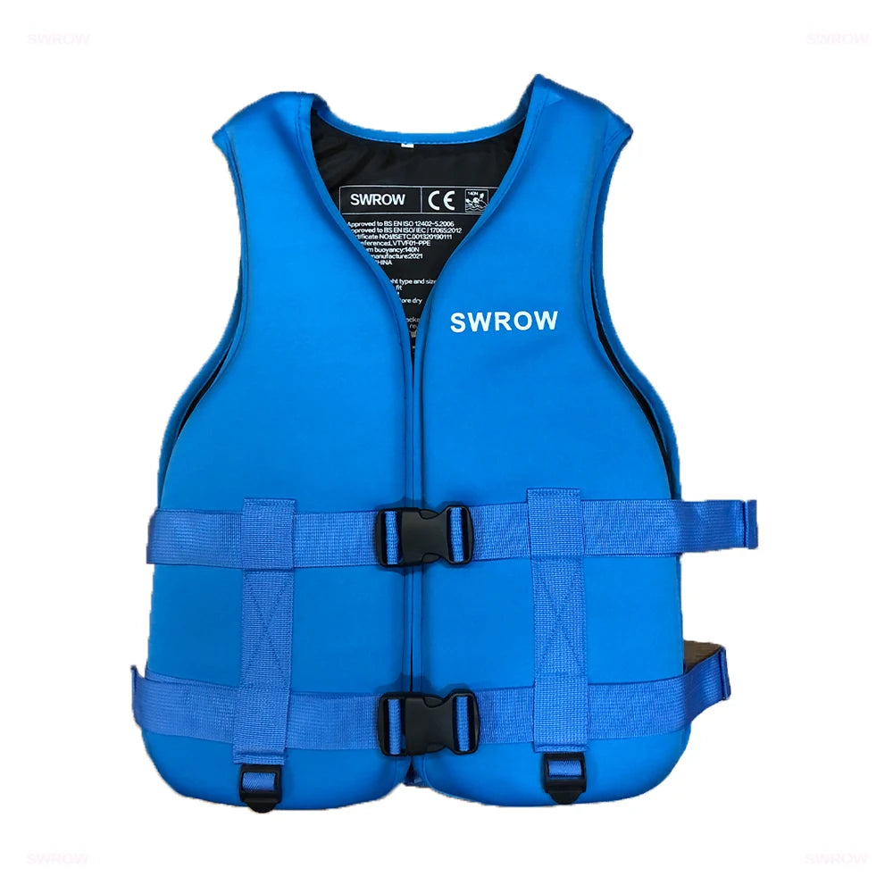 Salvagente Neon Neoprene Bambini - Per Nuoto, Kayak e Surf