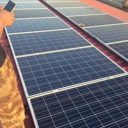 Pannello Solare 500W/1000W 12V - IP65 Impermeabile con Controller 100A e USB