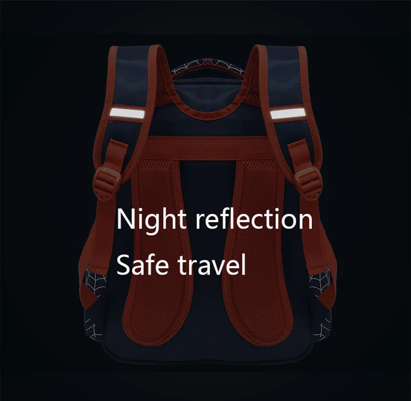 Set Scuola Spiderman - Zaino + Astuccio per Ragazzi - Cartoon