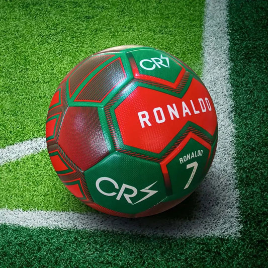 ⚽ Pallone da Calcio Alta Qualità - Official Size 4/5, PU Senza Cuciture, per Match e Allenamento!
Perfetto per campi erba e sintetico. Risposta di precisione e durata estrema!
