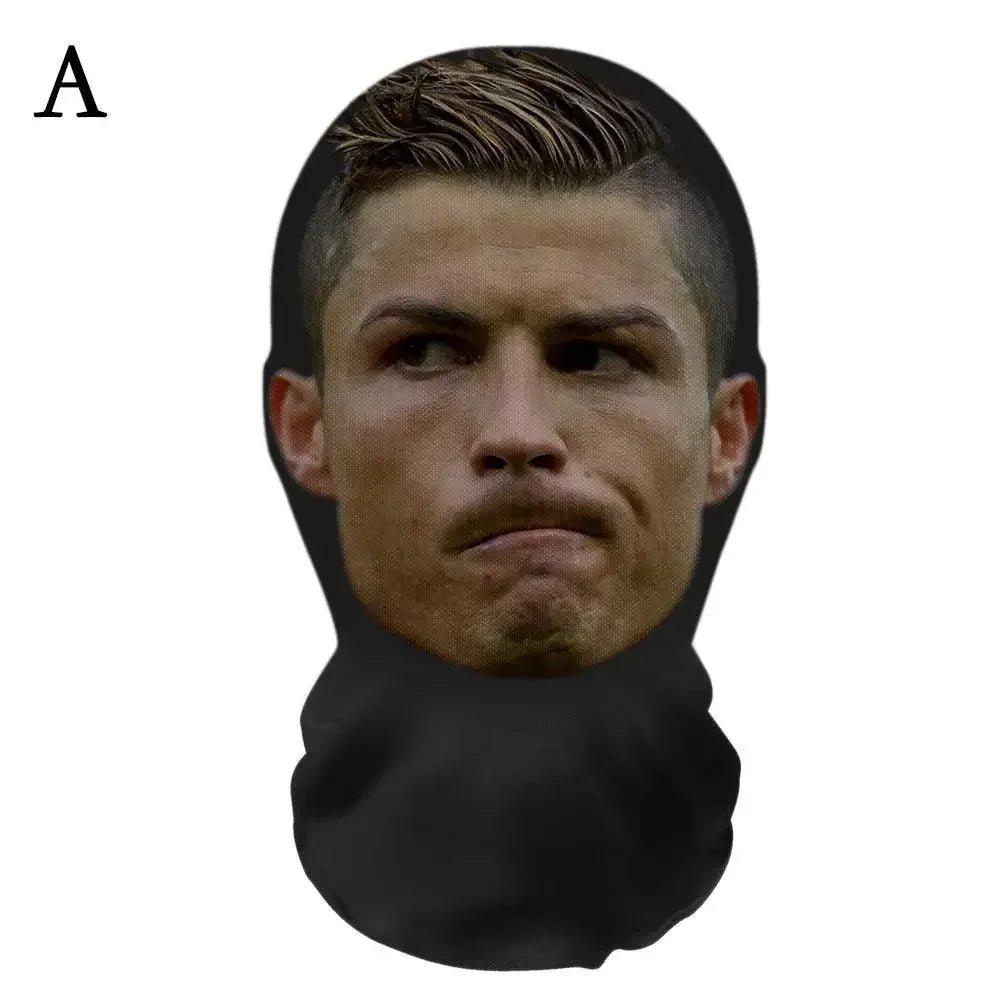 🎭 Maschera 3D Stretch Mesh - Full Face Cosplay, Hip Hop, Role Play per Uomini e Donne!
Design futuristico e traspirante. Perfetta per feste, sport e moda streetwear! 🔥