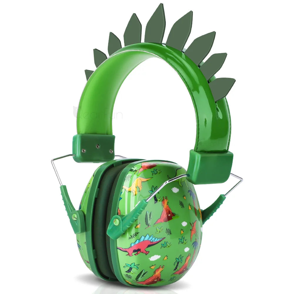🦕🎧 Cuffie Antirumore per Bambini - Design Dinosauro & Unicorno!
