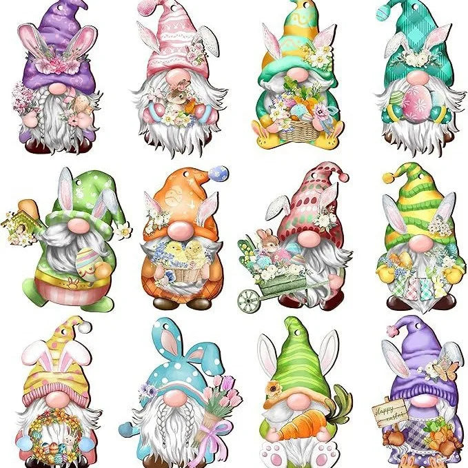 🎄 Gnomi Natalizi in Legno - 12/24pcs Decorazioni Appendibili per Albero di Natale, Targhette Creative
Simpatici gnomi in legno per un tocco magico e rustico sul tuo albero! 🎅✨