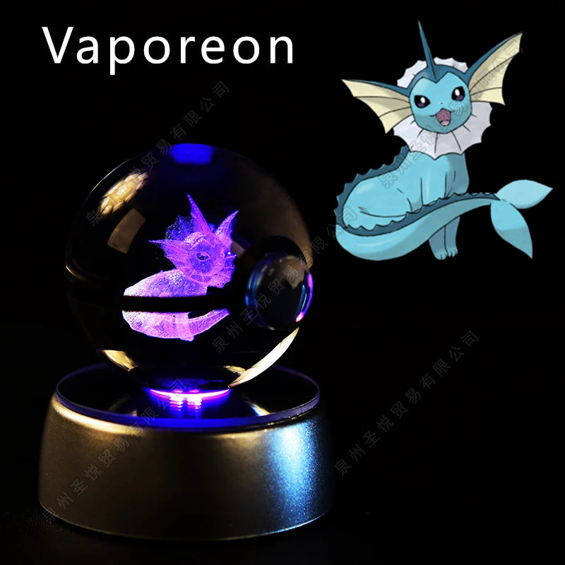 🔮 Sfera di Cristallo Pokemon - Lampada 3D con Pikachu, Gengar e Mewtwo, Regalo Perfetto per Fan!
Illumina la notte con i tuoi personaggi preferiti! Perfetta per camerette e collezionisti. ✨🎁