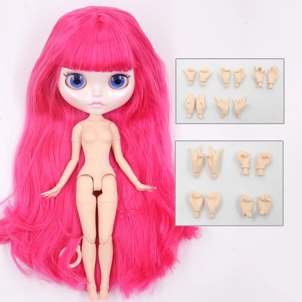 🎀 Bambola BJD ICY DBS Blyth 1/6 - 30cm Corpo Articolato, Pelle Bianca, Collezionabile!