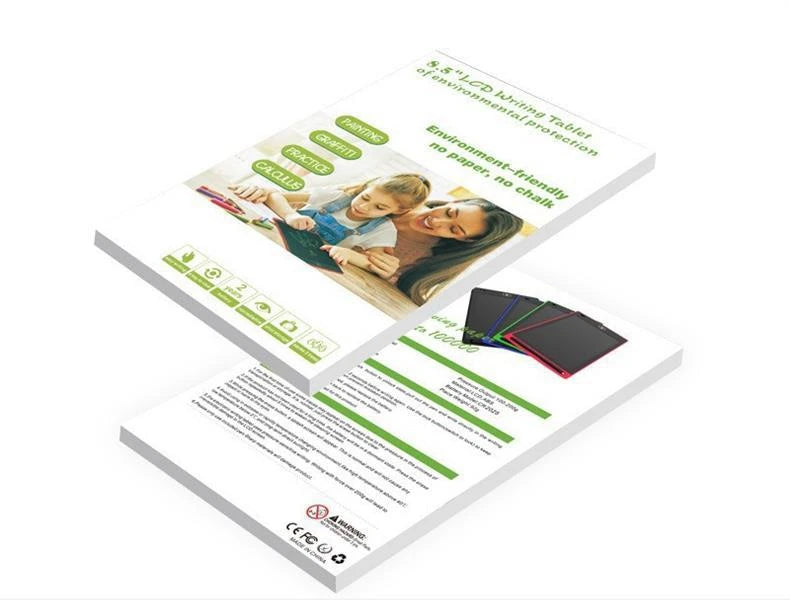 🎨 Tavoletta LCD Disegno 6.5" - Lavagna Magica Bambini | Regalo Creativo & Educativo