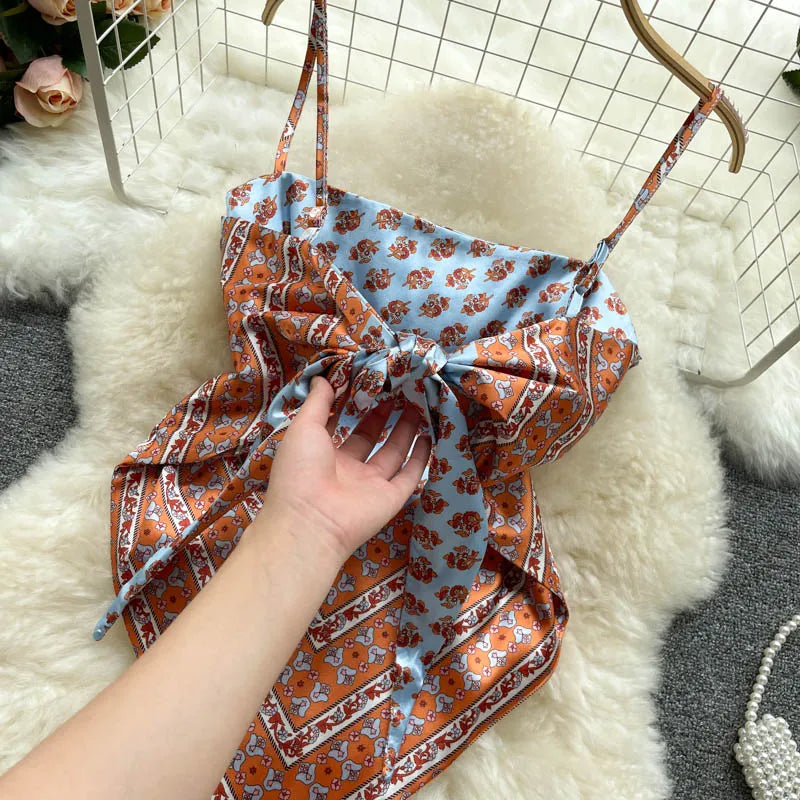 🔥 TOP SENZA SCHIENALE CON LACCI - ELEGANZA SENZA TEMPO