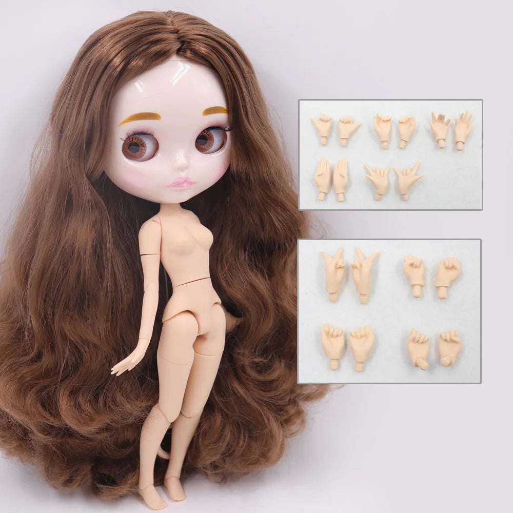 🎀 Bambola BJD ICY DBS Blyth 1/6 - 30cm Corpo Articolato, Pelle Bianca, Collezionabile!