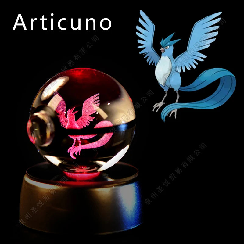 🔮 Sfera di Cristallo Pokemon - Lampada 3D con Pikachu, Gengar e Mewtwo, Regalo Perfetto per Fan!
Illumina la notte con i tuoi personaggi preferiti! Perfetta per camerette e collezionisti. ✨🎁