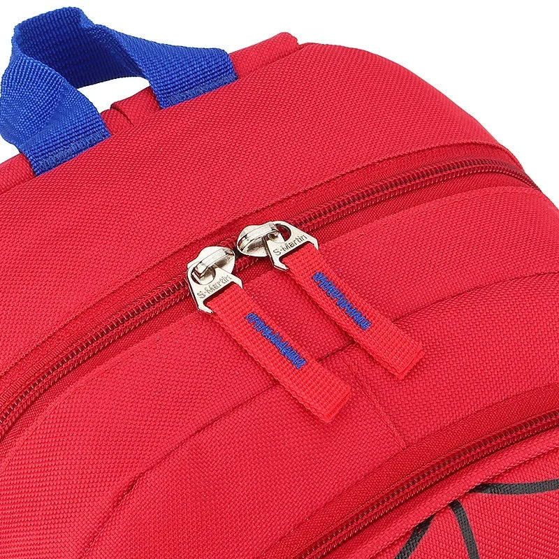Set Spidey 3-in-1 Zaino Scolastico per Bambini - Leggero con Astuccio + Portapranzo