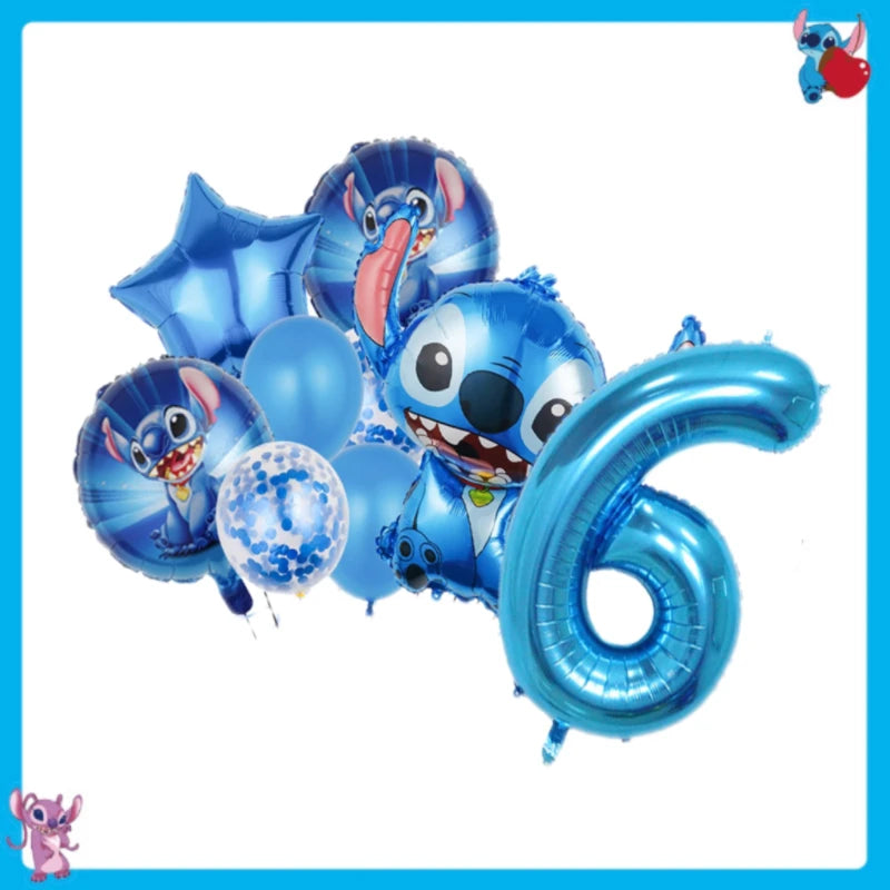 Kit Completo Decorazioni Disney Stitch - Tema Lilo & Stitch per Feste