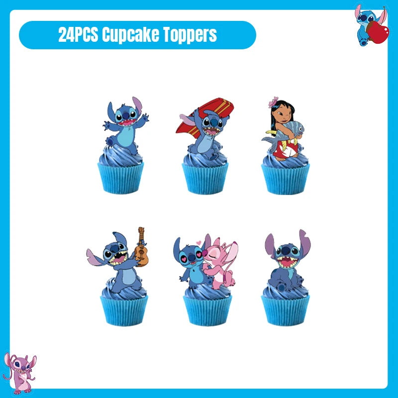 Kit Completo Decorazioni Disney Stitch - Tema Lilo & Stitch per Feste