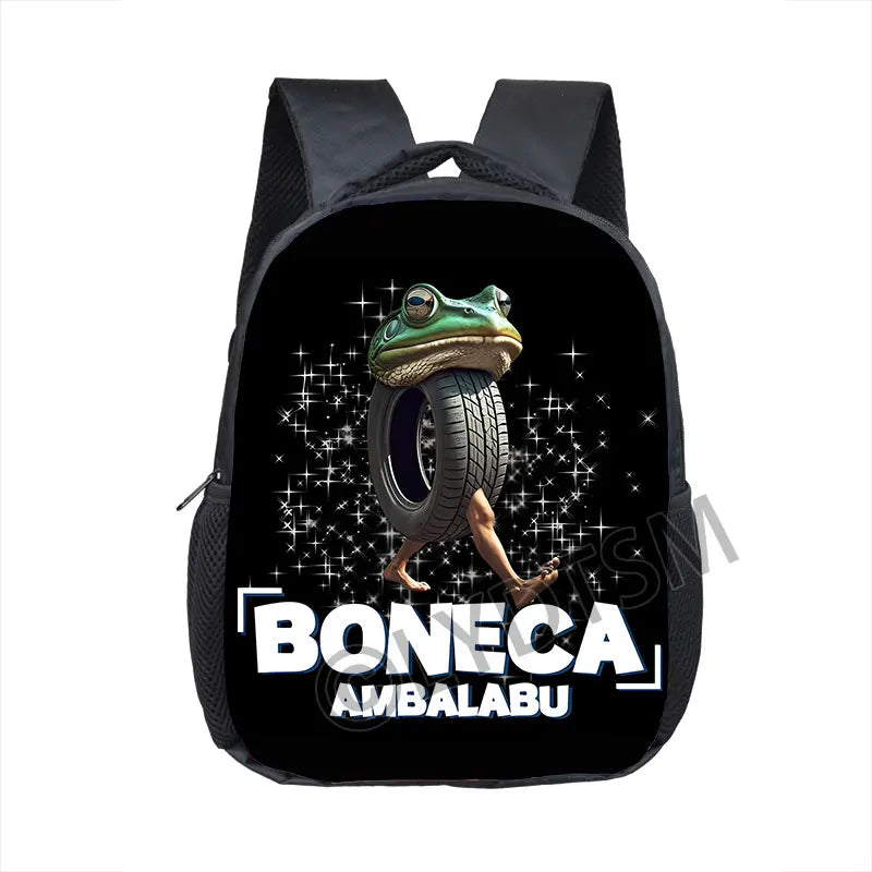 🎒 Zaino Brainrot Italiano - Tralalero Tralalà! Per Bambini 2-4 Anni