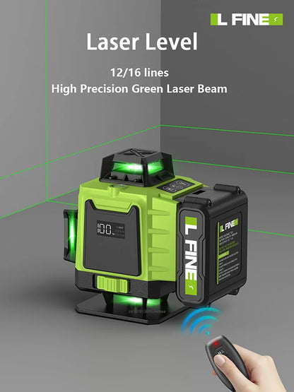 Livello Laser Professionale 16 Linee 360° Autolivellante