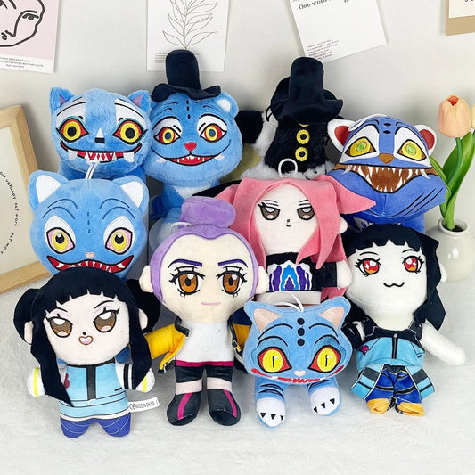 Peluche KPop Demon Hunters Rumi Mira Zoey, Regalo Fan Anime