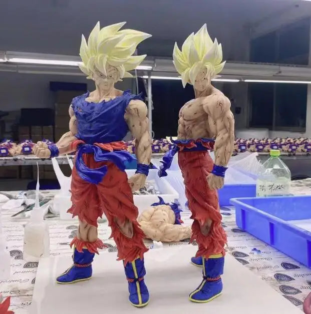 GOKU 43cm SUPER SAYAN | Edizione Limitata | Dettagli Ultra HD