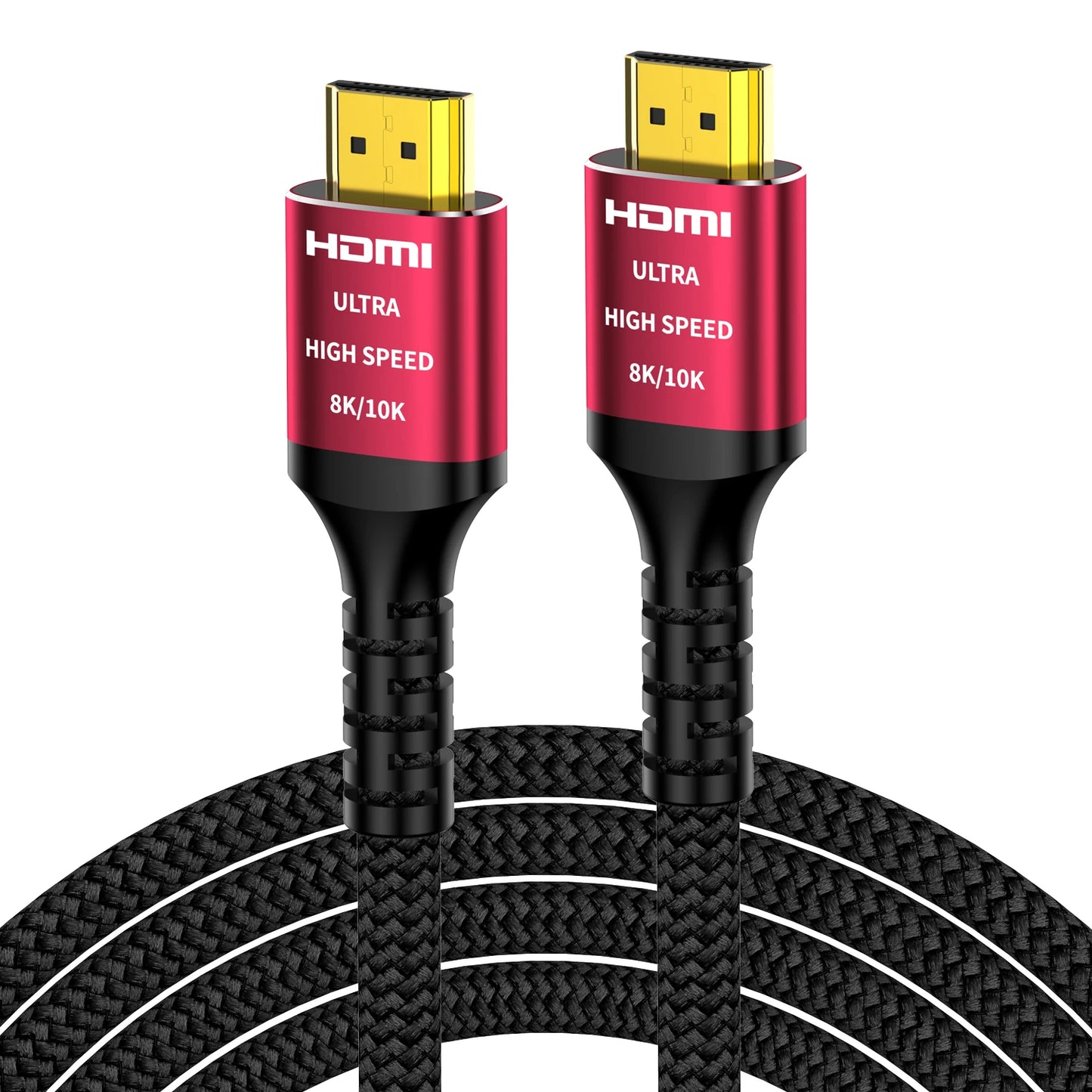 Cavo HDMI 2.1 8K 48Gbps - 4K120Hz, eARC, HDR10 per PS5/Roku/TV