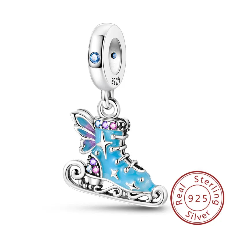 🎀 Ciondoli Argento 925 - Fiocco, Bottiglietta Profumo Rosa, Charm Femminili per Bracciali Fai-Da-Te
Dolci e raffinati, perfetti per creare gioielli unici. Regalo ideale per donne e ragazze! 💖📿