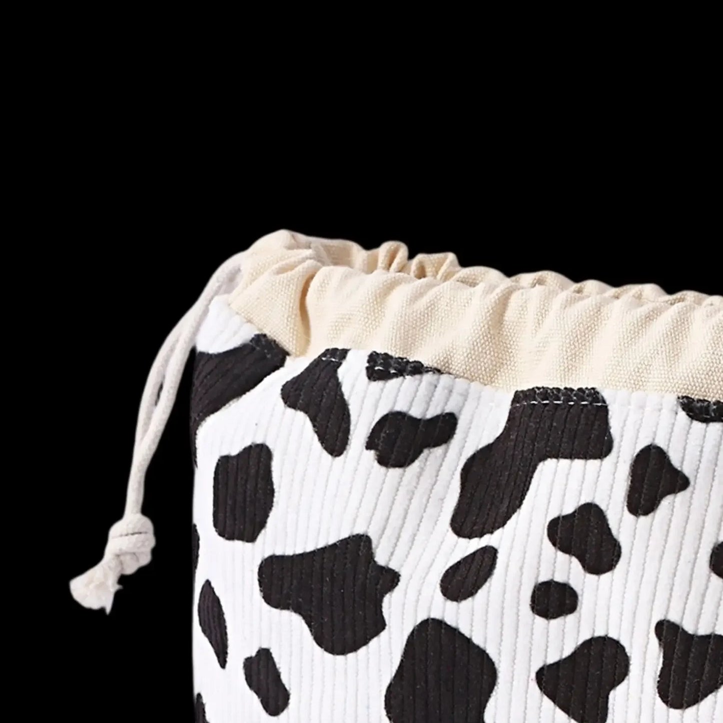 🎀 Borsa trucco velluto scozzese con organizer stile college! ✨ #Moda2025