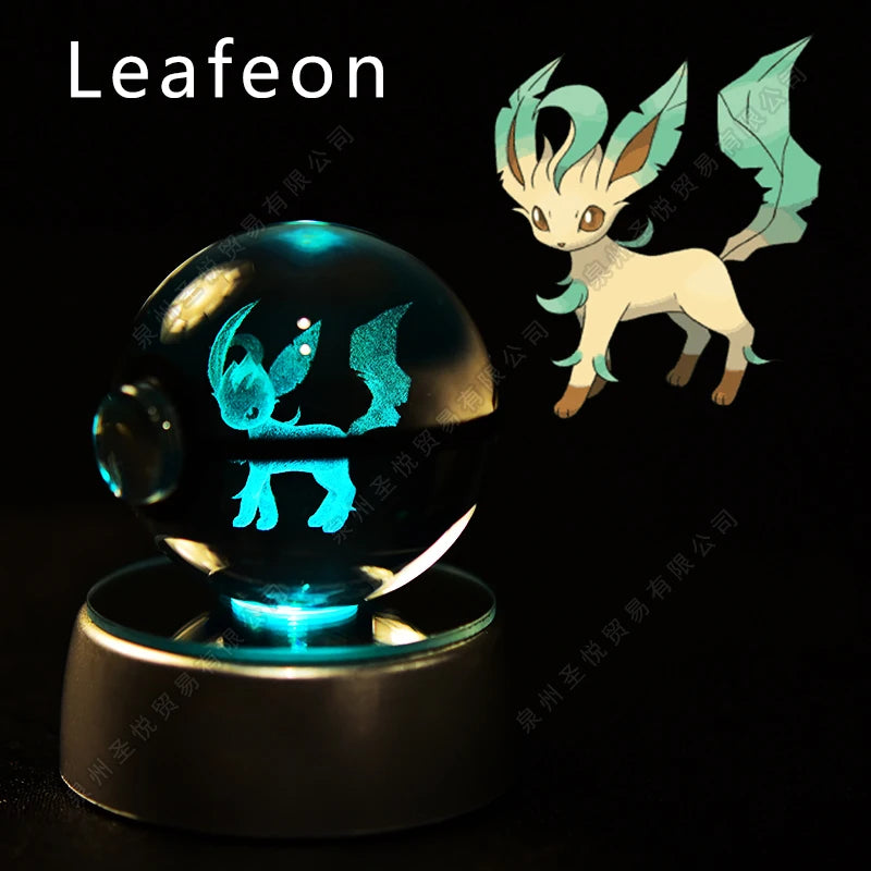 🔮 Sfera di Cristallo Pokemon - Lampada 3D con Pikachu, Gengar e Mewtwo, Regalo Perfetto per Fan!
Illumina la notte con i tuoi personaggi preferiti! Perfetta per camerette e collezionisti. ✨🎁