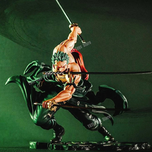⚔️ Figura Anime One Piece 10cm - Roronoa Zoro con 3 Spade, Statua Collezionabile da Scrivania!
Dettagli ultra-realistici, perfetta per fan e appassionati. Limited edition! 🏴‍☠️✨