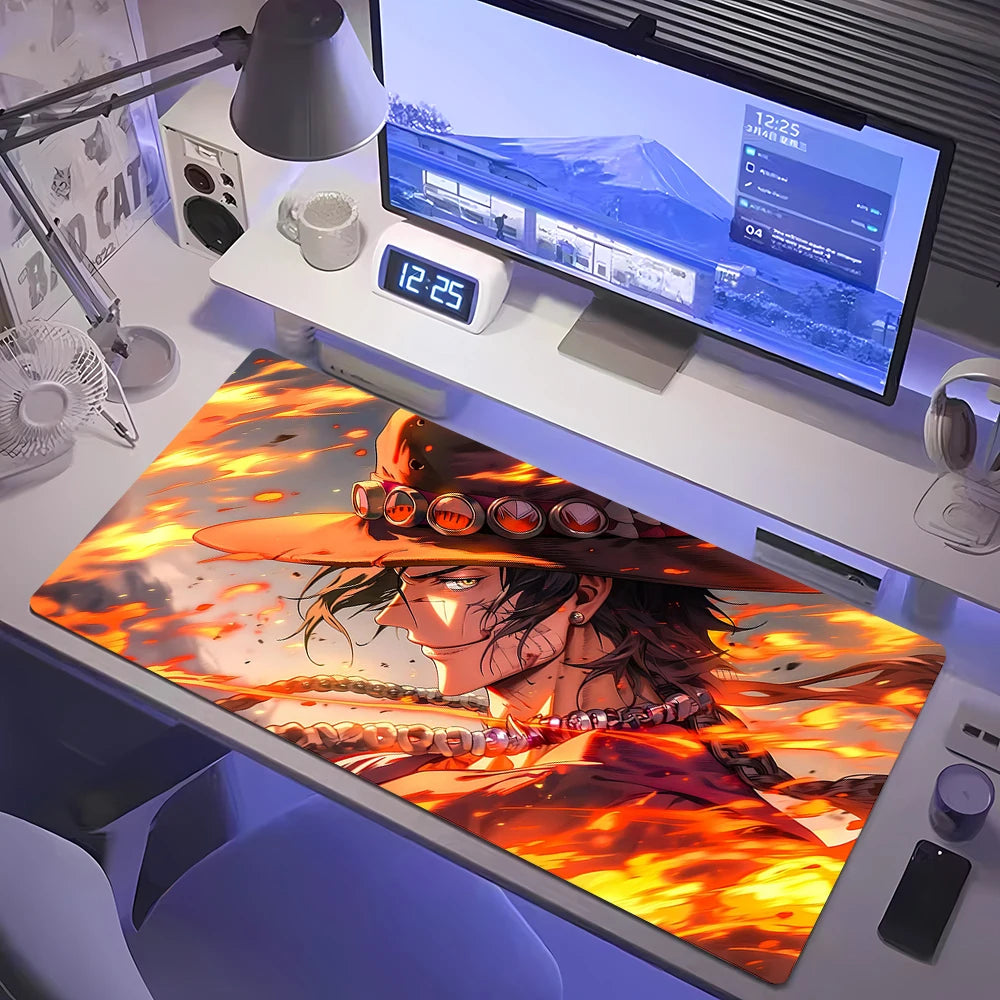 🏴‍☠️ Tappetino Mouse One Piece XXL - 900x400mm, Design Anime, per Gaming!
Superficie ultra-liscia, base in gomma antiscivolo. Perfetto per fan e gamer! 🎮🔥