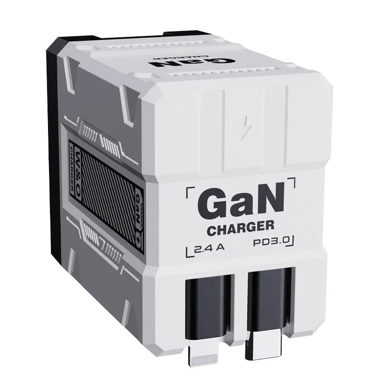 🔌 Caricatore Rapido 20W GaN - Ultra Compatto e Potente!