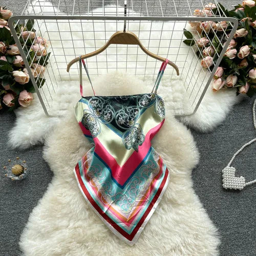 🔥 TOP SENZA SCHIENALE CON LACCI - ELEGANZA SENZA TEMPO