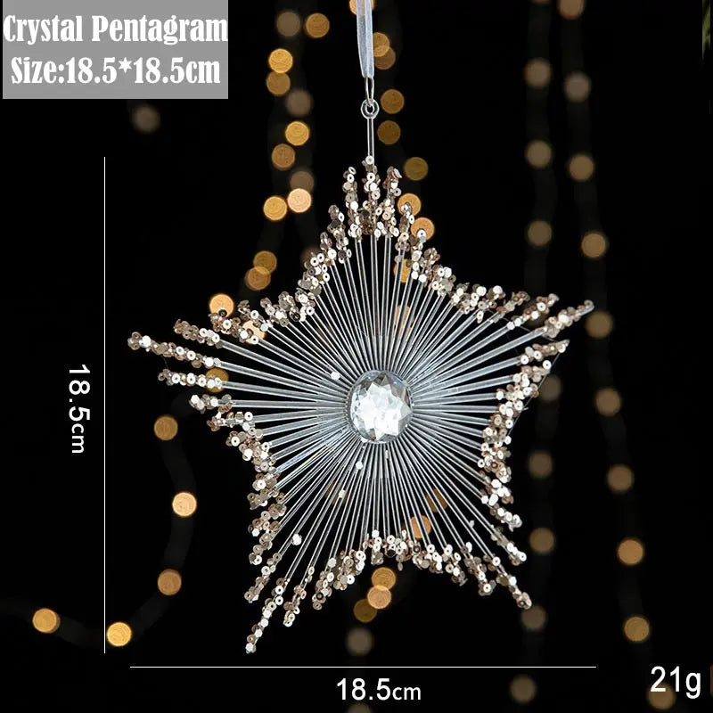 Albero di Natale Artificiale Piccolo in Sisal! Decorazione da Tavolo per Casa e Regalo. Effetto Aghi di Cedro/Pino 🎄✨