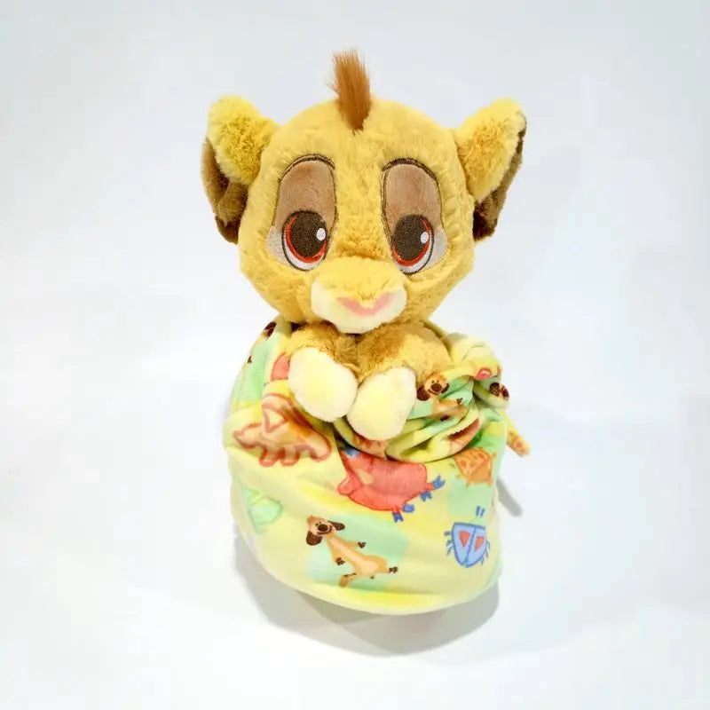 Set Peluche Il Re Leone Disney - Simba, Scar, Nala - Regalo Bambini