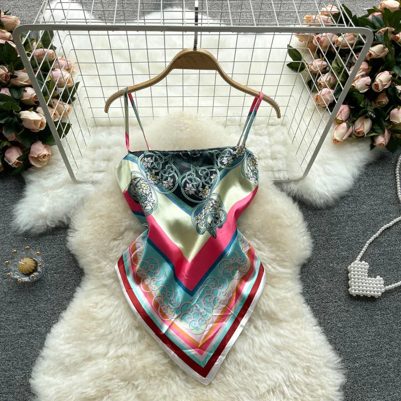 🔥 TOP SENZA SCHIENALE CON LACCI - ELEGANZA SENZA TEMPO