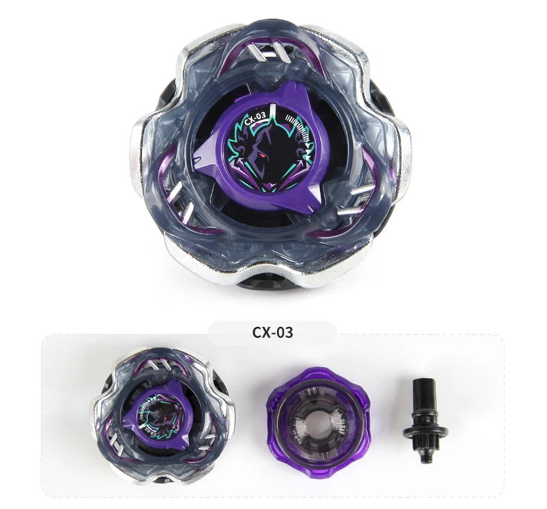 🔥 Beyblade Burst 2025 - NUOVA SERIE METALLICA CX/UX/BX!