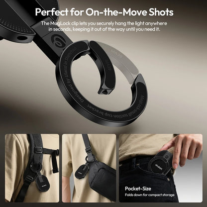 Supporto Ventosa Magnetica | Supporto Telefono per Vetro, Laptop, Specchio | Montaggio Universale