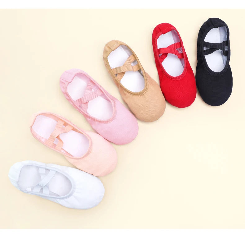 SCARPE BALLETTO DONNE – Leggere & Morbide per Danza e Fitness