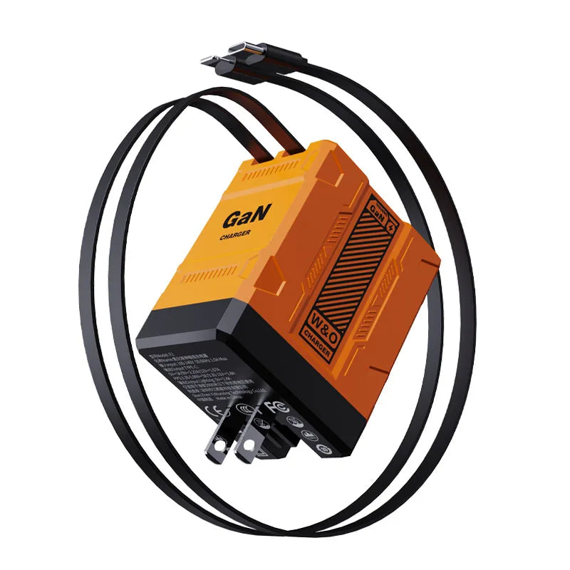 🔌 Caricatore Rapido 20W GaN - Ultra Compatto e Potente!