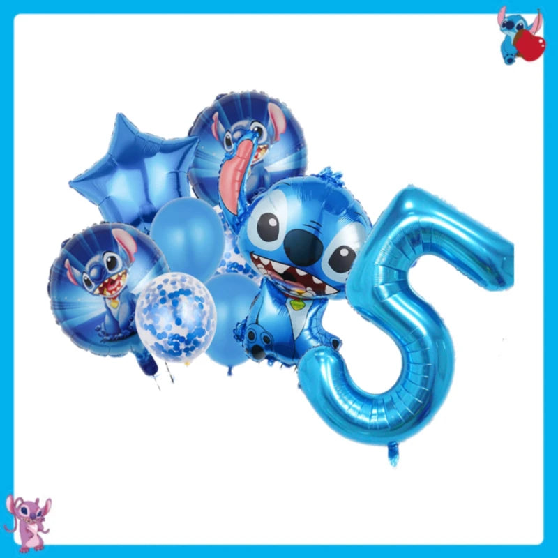 Kit Completo Decorazioni Disney Stitch - Tema Lilo & Stitch per Feste