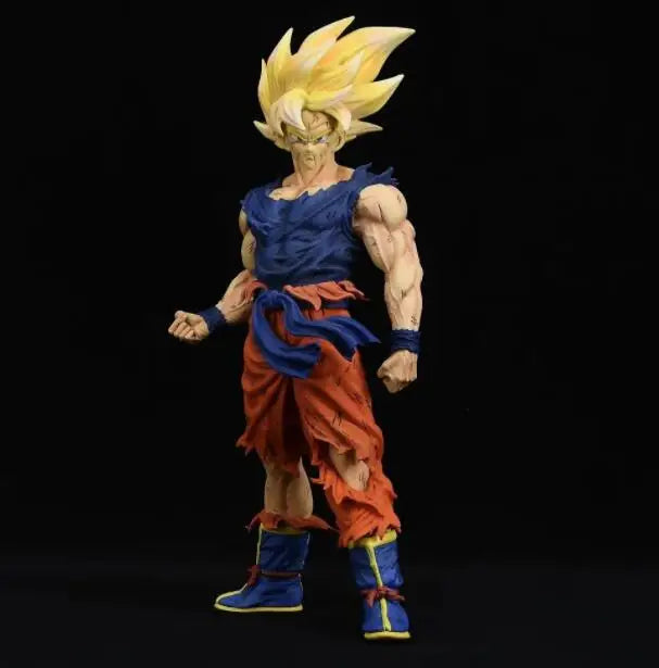 GOKU 43cm SUPER SAYAN | Edizione Limitata | Dettagli Ultra HD