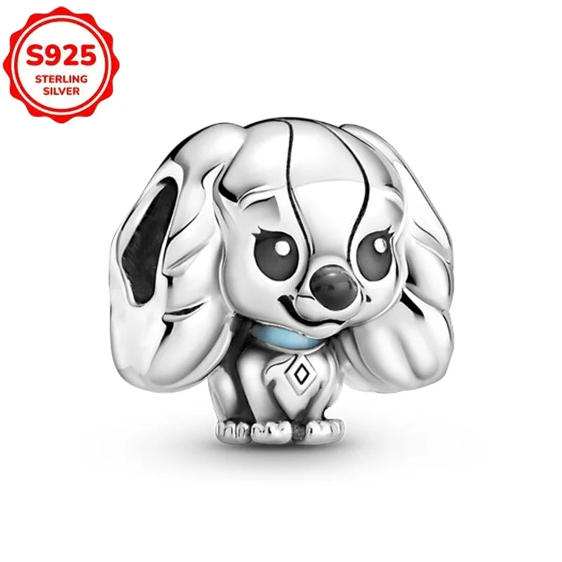 💫 Bracciale Stitch in Argento 925 - Charm Disney, Gioiello Elegante per Donne
Design unico e raffinato, perfetto per regali e collezioniste! 🎁✨