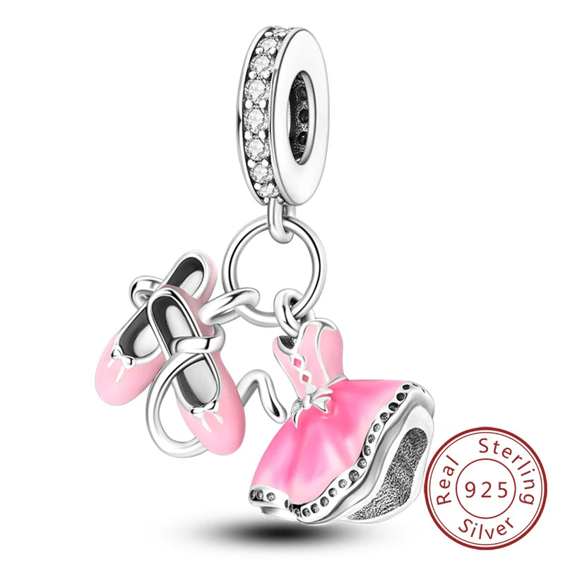 🎀 Ciondoli Argento 925 - Fiocco, Bottiglietta Profumo Rosa, Charm Femminili per Bracciali Fai-Da-Te
Dolci e raffinati, perfetti per creare gioielli unici. Regalo ideale per donne e ragazze! 💖📿