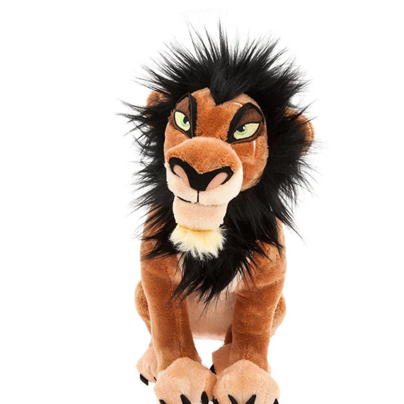 Set Peluche Il Re Leone Disney - Simba, Scar, Nala - Regalo Bambini