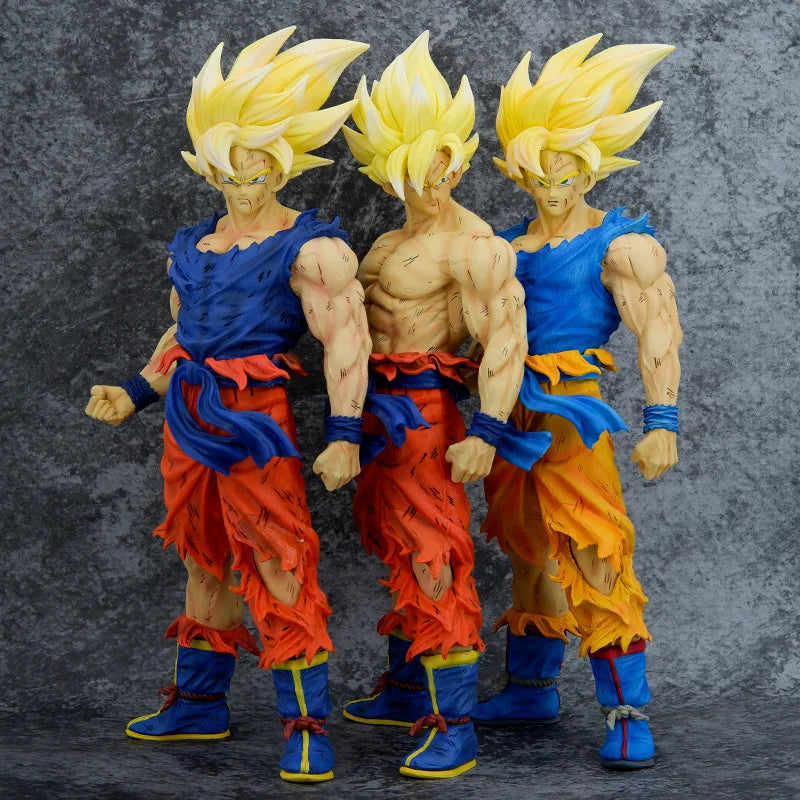 GOKU 43cm SUPER SAYAN | Edizione Limitata | Dettagli Ultra HD