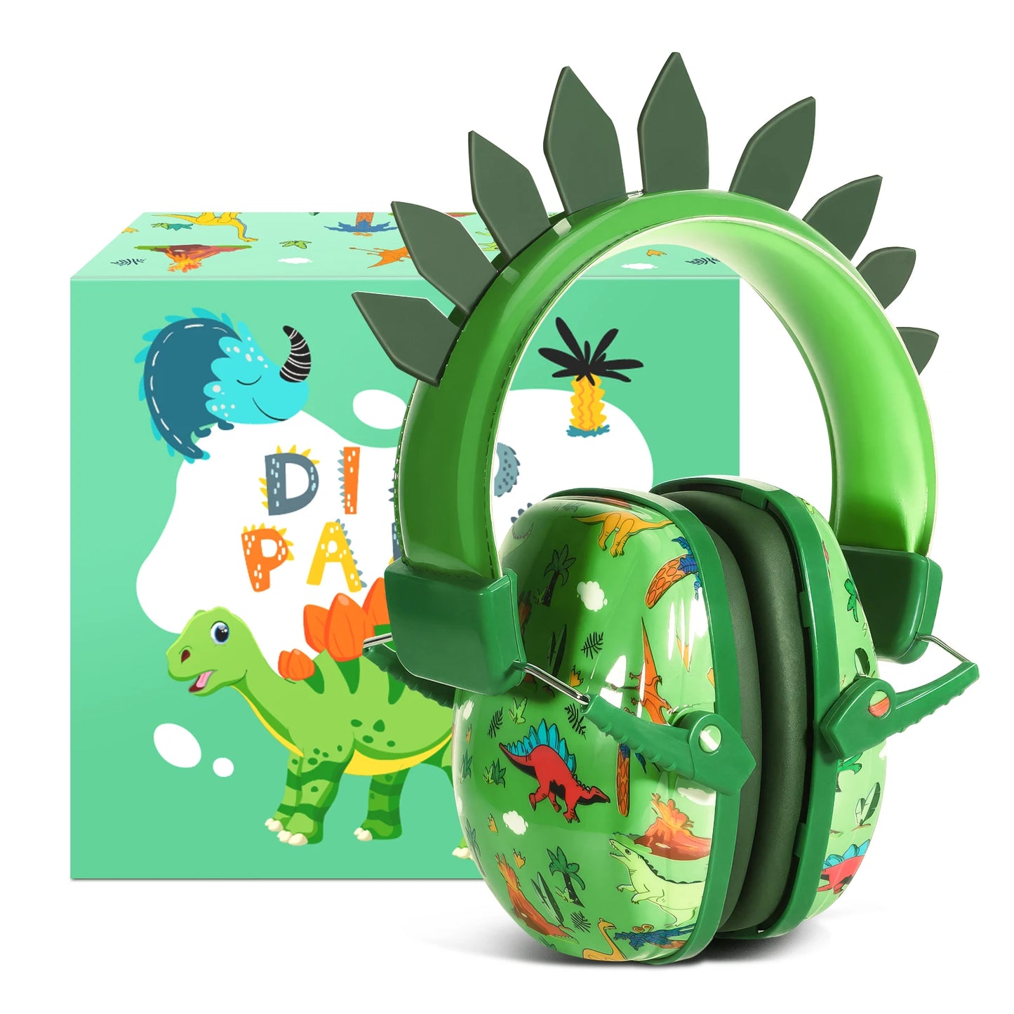🦕🎧 Cuffie Antirumore per Bambini - Design Dinosauro & Unicorno!