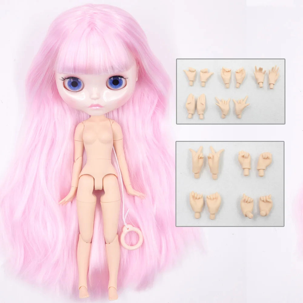 🎀 Bambola BJD ICY DBS Blyth 1/6 - 30cm Corpo Articolato, Pelle Bianca, Collezionabile!